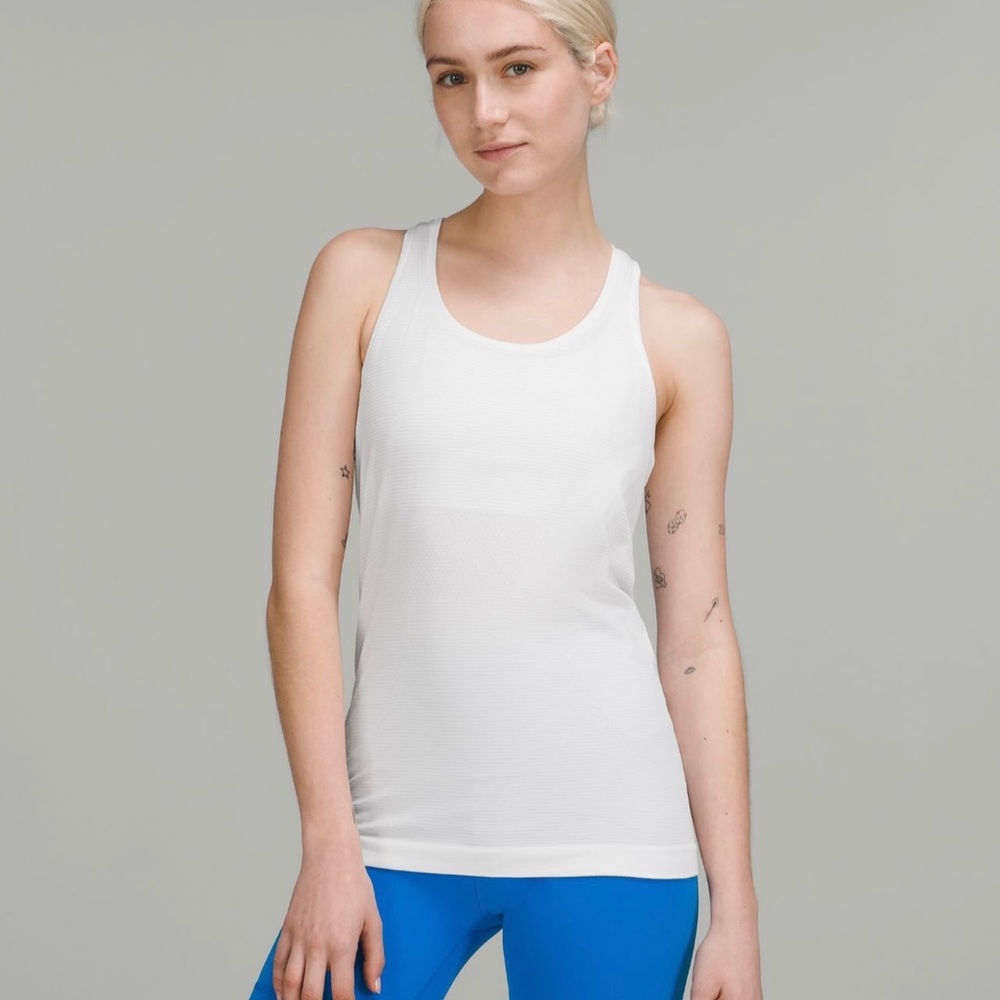 Lululemon swiftly tech tank size 4